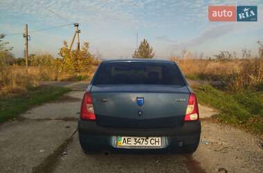 Седан Dacia Logan 2008 в Днепре