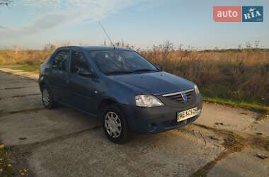 Седан Dacia Logan 2008 в Днепре