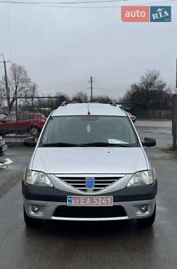 Седан Dacia Logan 2007 в Чернігові