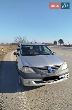 Седан Dacia Logan 2007 в Буську