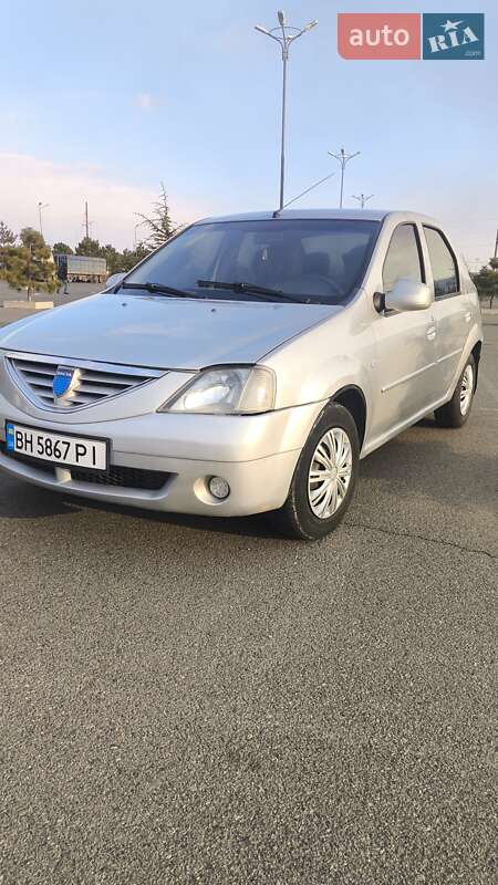 Седан Dacia Logan 2007 в Одессе фото 3 Седан Dacia Logan 2007 в Одессе