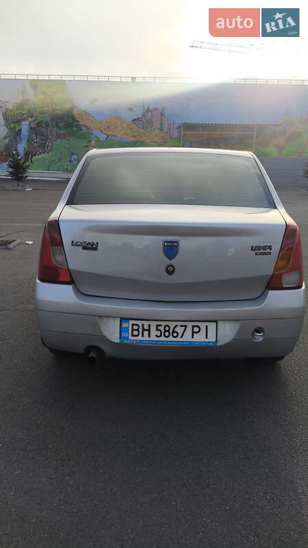 Седан Dacia Logan 2007 в Одессе фото 6 Седан Dacia Logan 2007 в Одессе