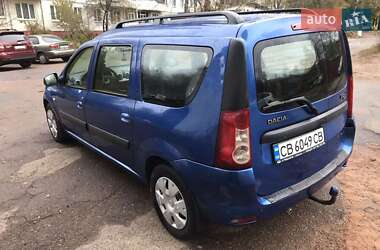 Седан Dacia Logan 2009 в Чернигове