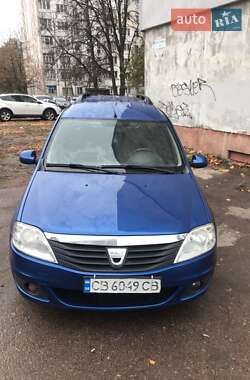 Седан Dacia Logan 2009 в Чернигове