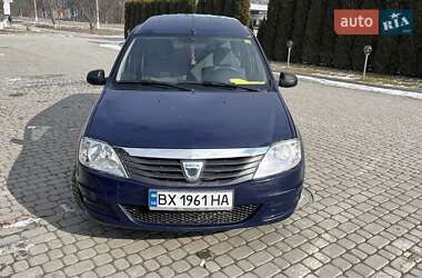 Седан Dacia Logan 2012 в Дунаевцах