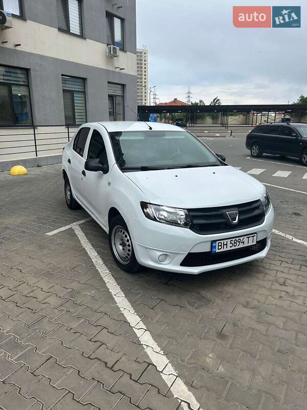 Седан Dacia Logan 2016 в Одессе