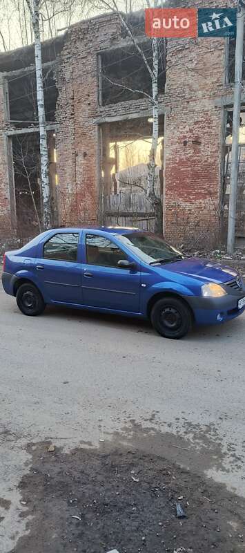 Седан Dacia Logan 2006 в Коломые