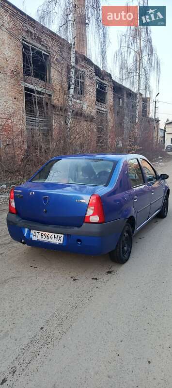 Седан Dacia Logan 2006 в Коломые