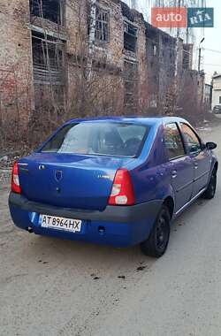 Седан Dacia Logan 2006 в Коломиї