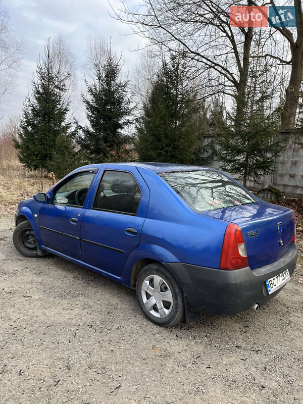 Седан Dacia Logan 2006 в Жидачове фото 2 Седан Dacia Logan 2006 в Жидачове