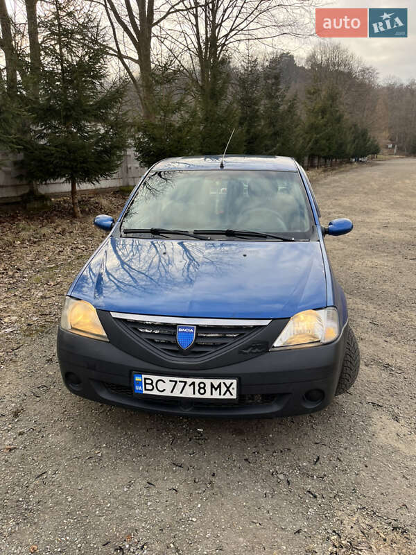 Седан Dacia Logan 2006 в Жидачове фото 5 Седан Dacia Logan 2006 в Жидачове