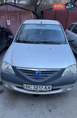 Седан Dacia Logan 2006 в Львові