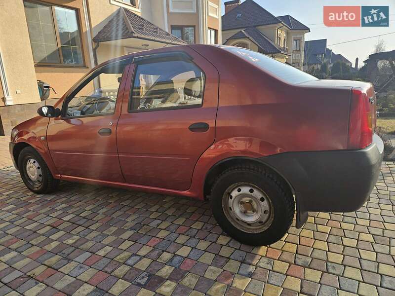 Седан Dacia Logan 2007 в Черновцах фото 3 Седан Dacia Logan 2007 в Черновцах