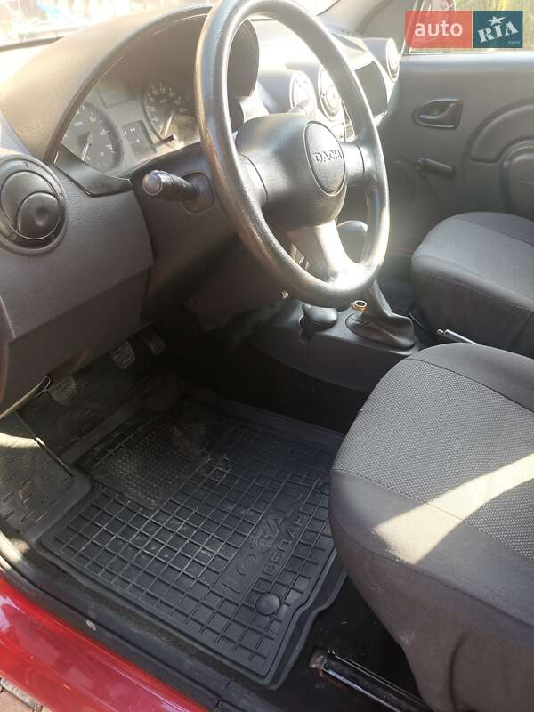 Седан Dacia Logan 2007 в Черновцах фото 6 Седан Dacia Logan 2007 в Черновцах