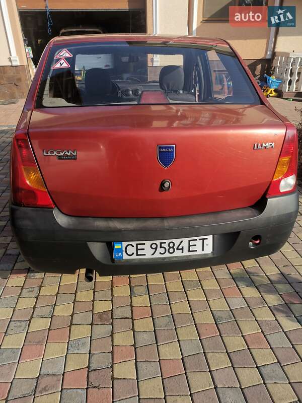 Седан Dacia Logan 2007 в Черновцах фото 9 Седан Dacia Logan 2007 в Черновцах