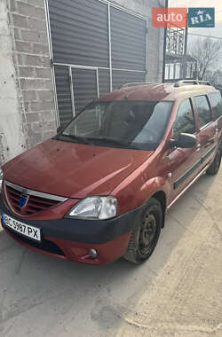 Седан Dacia Logan 2007 в Львові