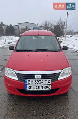 Седан Dacia Logan 2009 в Одессе