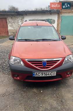 Седан Dacia Logan 2007 в Нововолинську