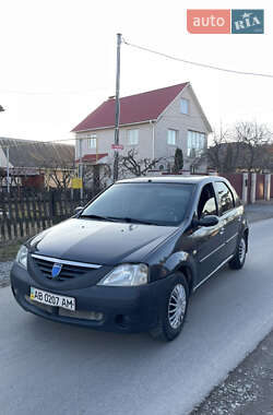 Седан Dacia Logan 2007 в Виннице