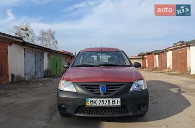 Седан Dacia Logan 2008 в Нетешине