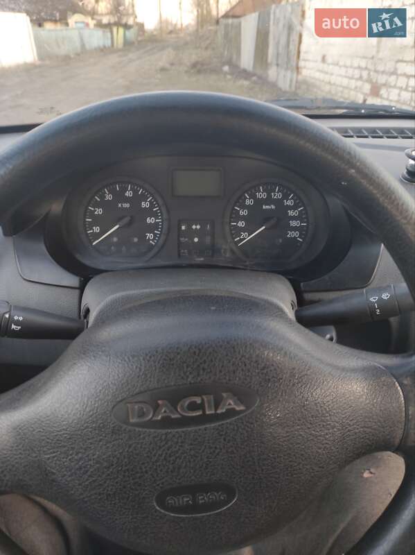 Седан Dacia Logan 2008 в Прилуках