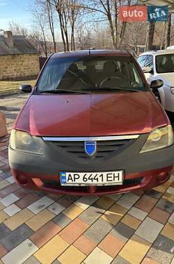 Седан Dacia Logan 2006 в Запоріжжі