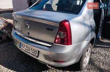 Седан Dacia Logan 2009 в Харкові