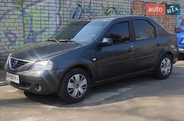 Седан Dacia Logan 2007 в Запорожье