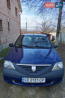 Седан Dacia Logan 2007 в Чернівцях