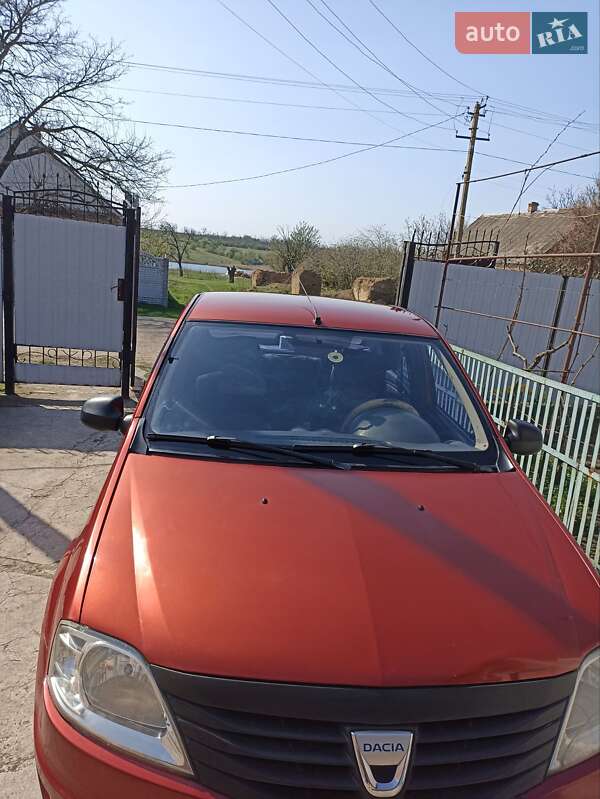 Седан Dacia Logan 2008 в Дніпрі