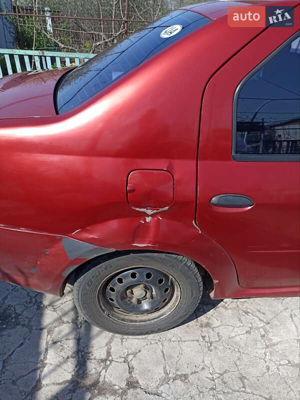 Седан Dacia Logan 2008 в Дніпрі фото 5 Седан Dacia Logan 2008 в Дніпрі