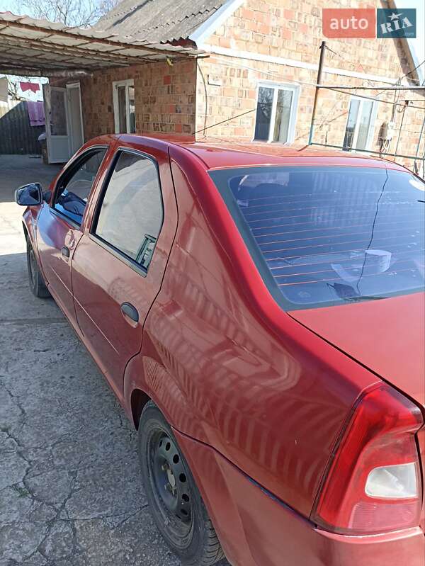 Седан Dacia Logan 2008 в Дніпрі
