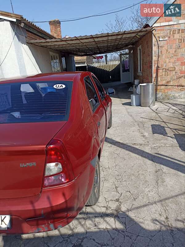 Седан Dacia Logan 2008 в Дніпрі