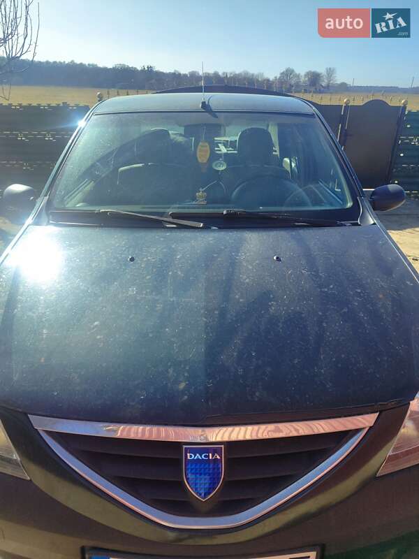 Седан Dacia Logan 2006 в Каменке-Бугской