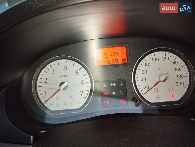 Седан Dacia Logan 2007 в Днепре