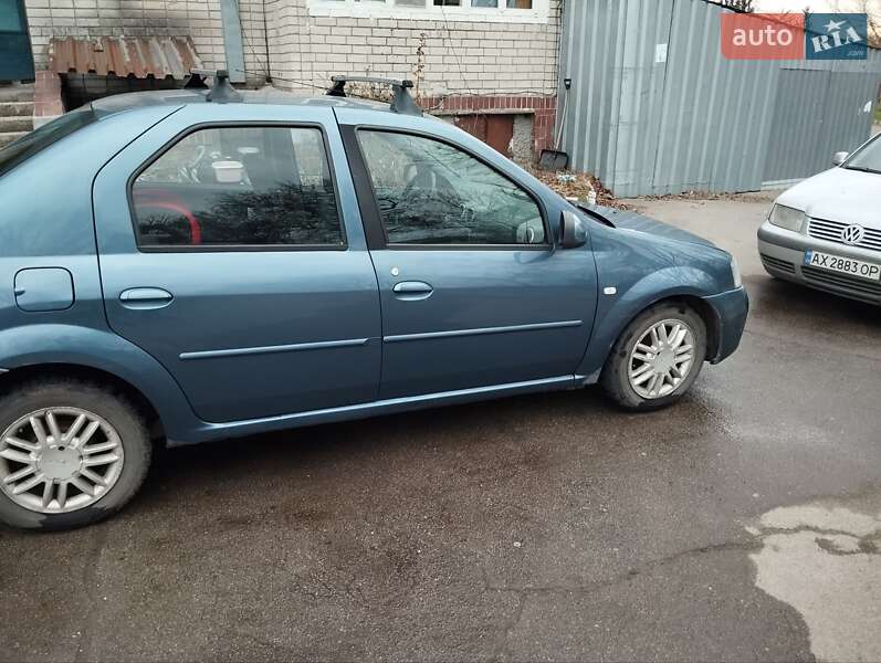 Седан Dacia Logan 2007 в Днепре