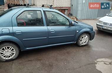 Седан Dacia Logan 2007 в 