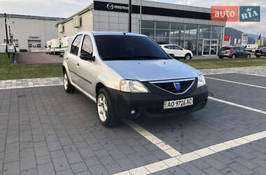 Седан Dacia Logan 2006 в 