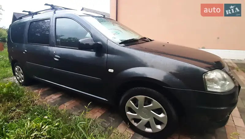 Універсал Dacia Logan 2009 в 