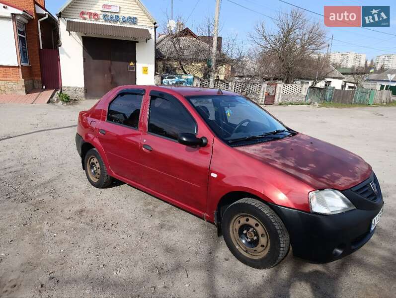 Седан Dacia Logan 2008 в Белой Церкви