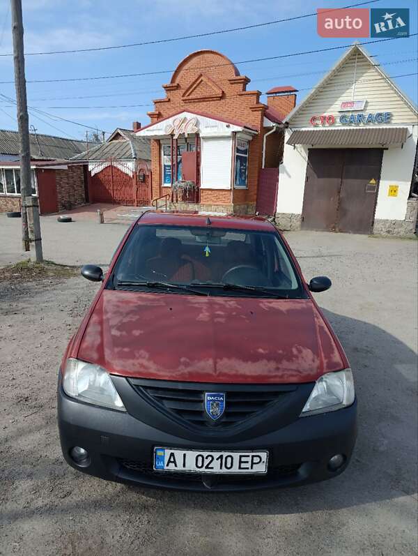 Седан Dacia Logan 2008 в Белой Церкви