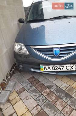 Седан Dacia Logan 2007 в 