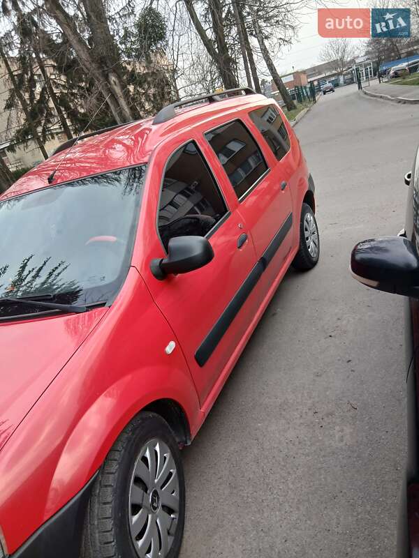 Седан Dacia Logan 2008 в Виннице фото 2 Седан Dacia Logan 2008 в Виннице