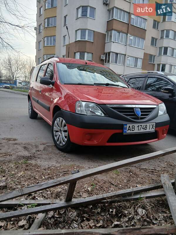 Седан Dacia Logan 2008 в Виннице фото 8 Седан Dacia Logan 2008 в Виннице