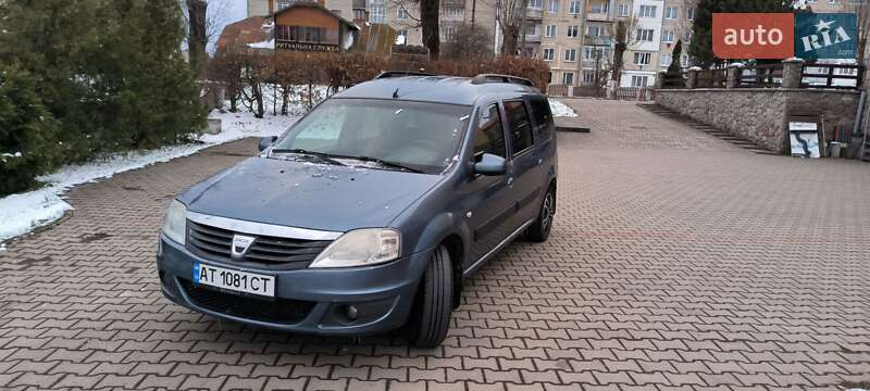 Универсал Dacia Logan 2008 в 