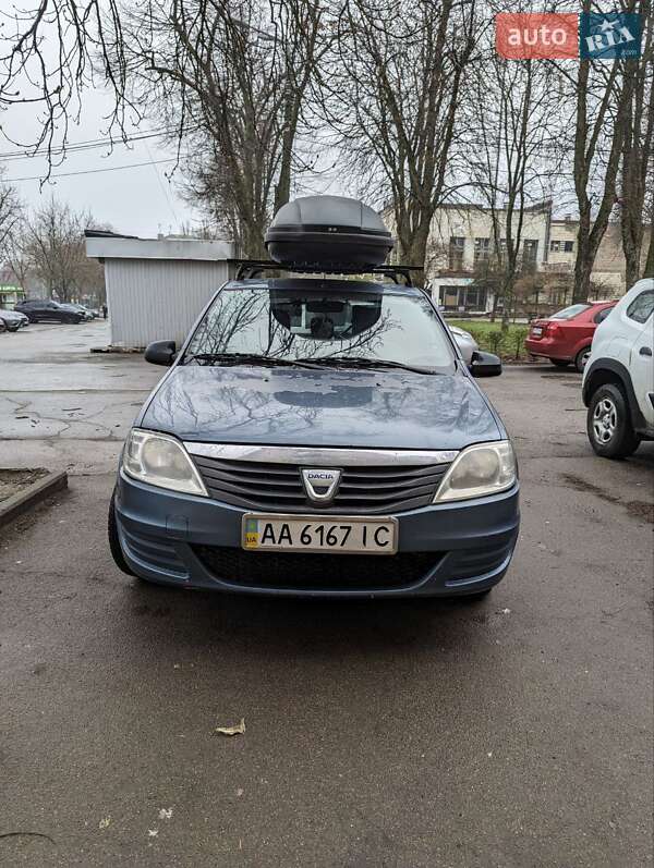 Седан Dacia Logan 2008 в Киеве