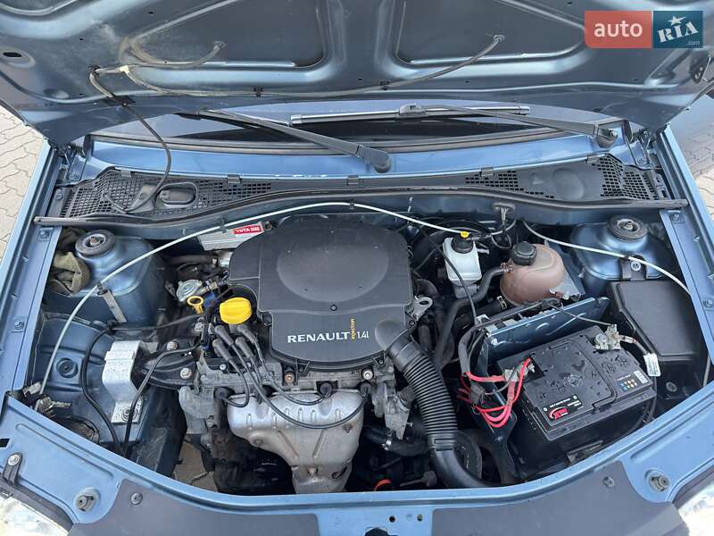 Седан Dacia Logan 2008 в 