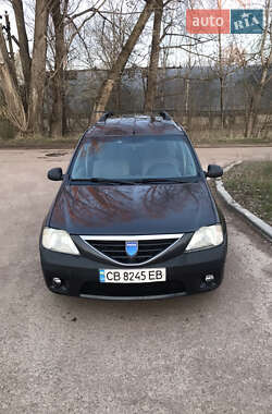 Седан Dacia Logan 2007 в 