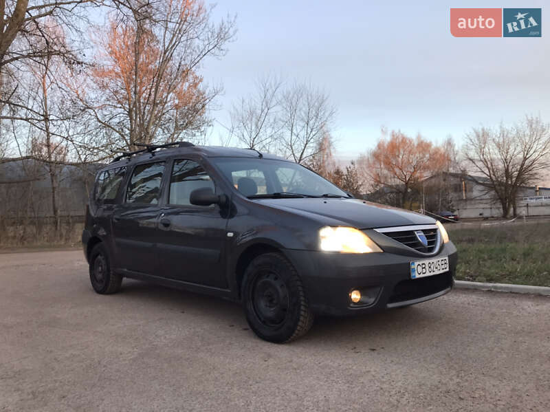 Седан Dacia Logan 2007 в 