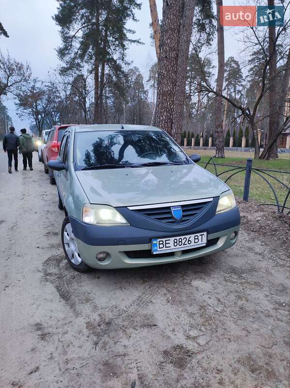 Седан Dacia Logan 2007 в Борисполі